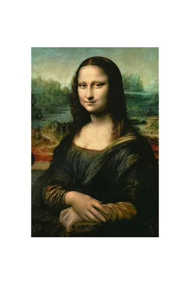 Puzzle Puzzlorama 500 el. Mona Lisa, Leonardo da Vinci Trefl