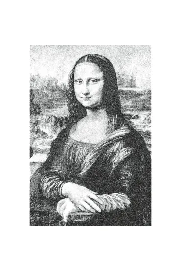 Puzzle Puzzlorama 500 el. Mona Lisa, Leonardo da Vinci Trefl