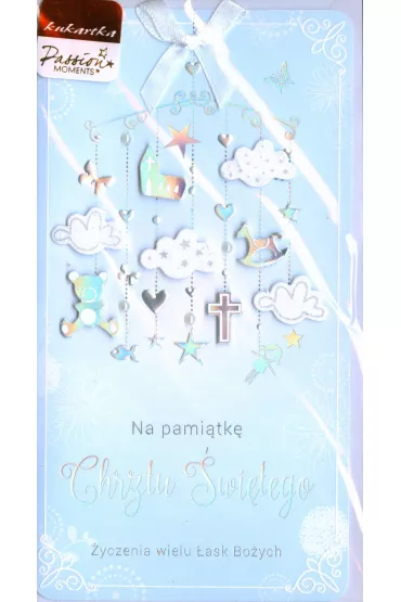 Kukartka Karnet PM-079 Chrzest