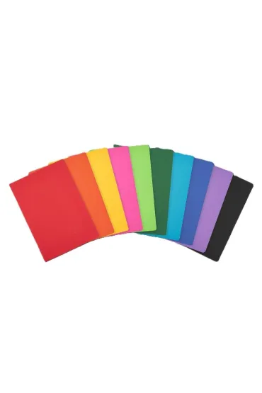 Herlitz Zeszyt A5 Rainbow Classic kratka 60 kartek 10 szt.