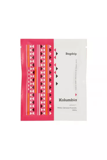 Bagdrip Kolumbia filtr z kaw mielon 11 g