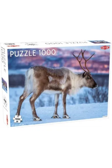 Puzzle 1000 el. Reindeer Tactic