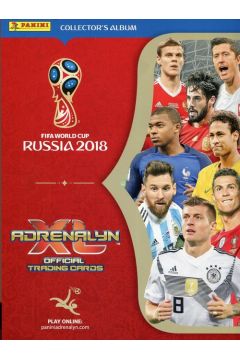 Panini Kolekcja PROMO FIFA WORLD CUP RUSSIA 2018 Album kolekcjonera 09034 PANINI