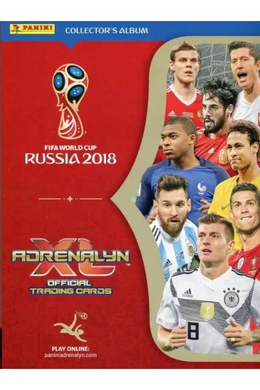 Panini Russia 2018 FIFA World Cup - Album kolekcjonera *