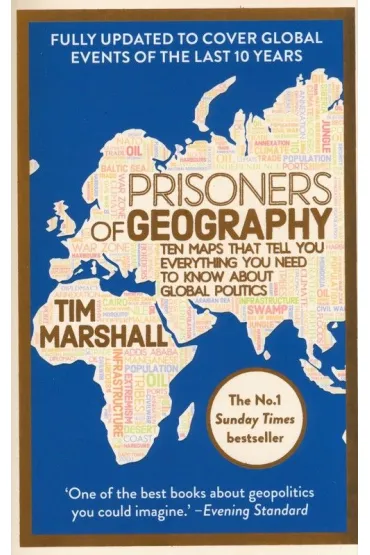 Prisoners of Geography - Tim Marshall