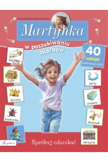 Martynka w poszukiwaniu skarb�w 40 naklejek