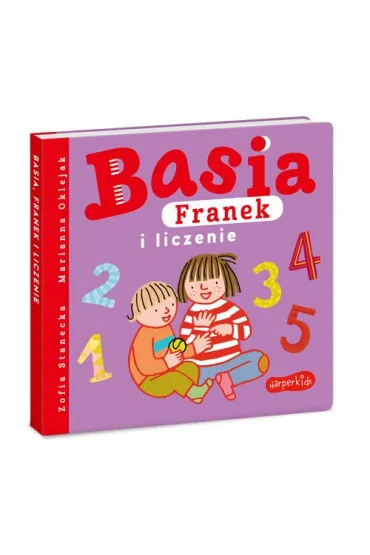 Basia, Franek i liczenie - Marianna Oklejak, Zofia Stanecka