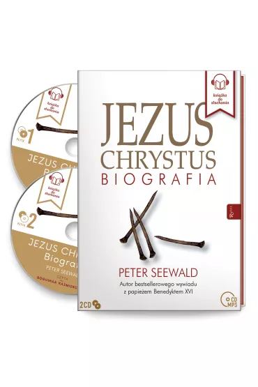 Audiobook Jezus Chrystus Biografia (ksi��ka audio) CD - Peter Seewald