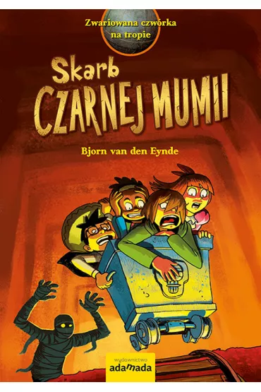 Skarb czarnej mumii - Van denEynde Bjorn