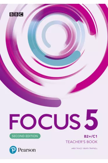 Focus Second Edition 5. Teacher's Book + kod do zasobw cyfrowych - Arek Tkacz, Beata Trapnell