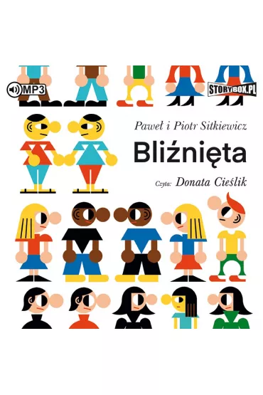 Audiobook Bli�ni�ta CD - Pawe� Sitkiewicz, Piotr Sitkiewicz