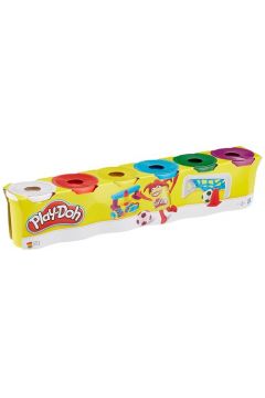 Play-Doh Ciastolina 6-pack colors C3898 HASBRO