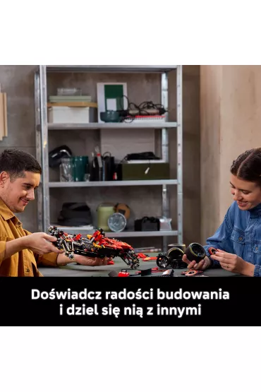 LEGO Technic Bolid F1 Ferrari SF-24 42207