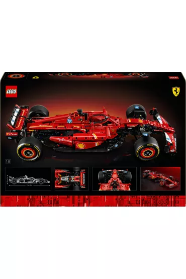 LEGO Technic Bolid F1 Ferrari SF-24 42207