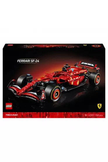 LEGO Technic Bolid F1 Ferrari SF-24 42207