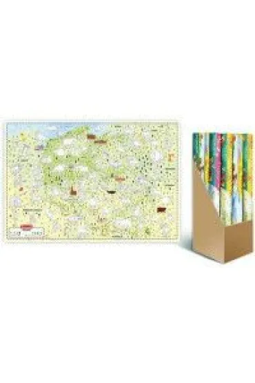 Plakat edukacyjny w tubie Liczenie 1 do12