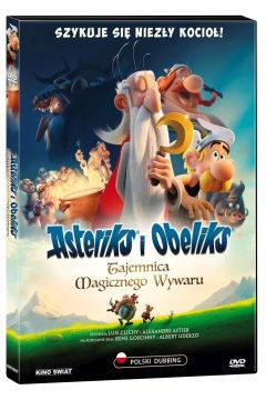Asterix i Obeliks. Tajemnica magicznego wywaru DVD
