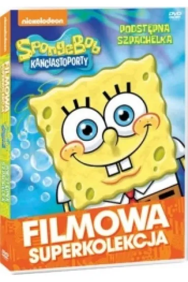 SpongeBob Kanciastoporty. Filmowa superkolekcja. Podst�pna szpachelka
