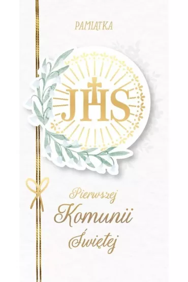 Kukartka Karnet Komunia