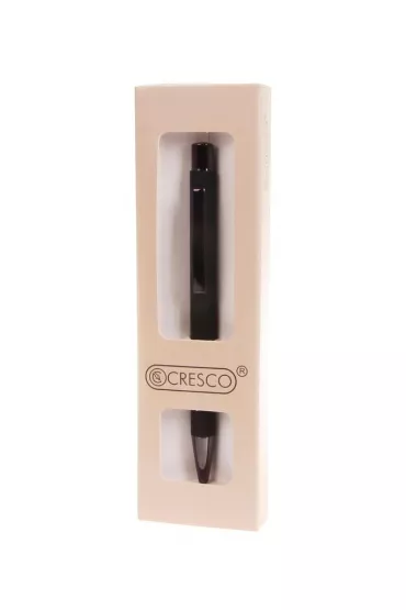 Cresco D�ugopis City w etui - czarny