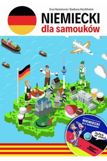 Niemiecki dla samouk�w. Ksi��ka z p�yt� CD MP3 - Barbara Hochman, Eva Hereinova