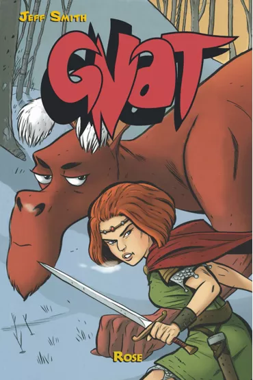 Rose. Bone-Gnat. Tom 4 - Jeff Smith