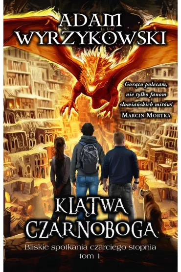 Kltwa Czarnoboga - Adam Wyrzykowski