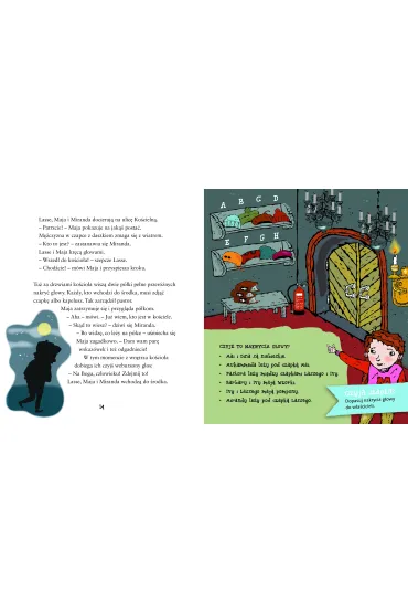 �wi�ta w Valleby. Szopka w ko�ciele - Martin Widmark