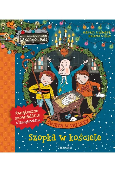 �wi�ta w Valleby. Szopka w ko�ciele - Martin Widmark
