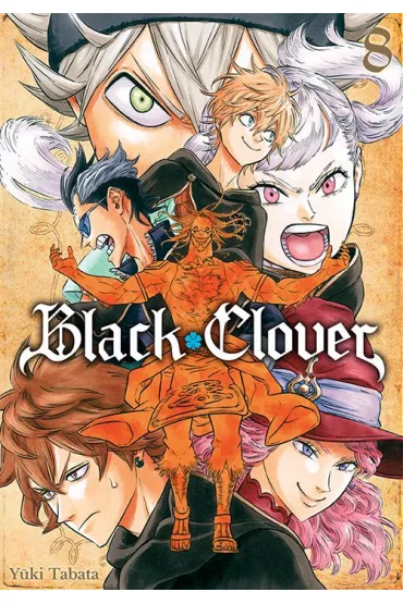 Black Clover. Tom 8 - Yuki Tabata