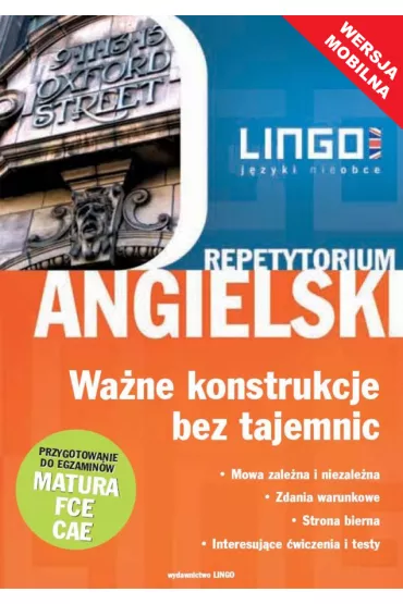 eBook Angielski. Wa�ne konstrukcje bez tajemnic. Wersja mobilna mobi epub - Anna Treger