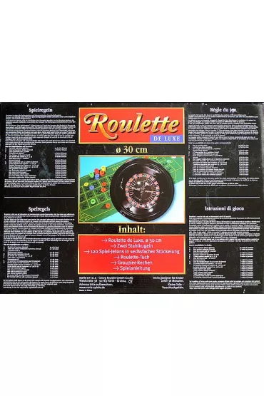 Ruletka Noris Deluxe