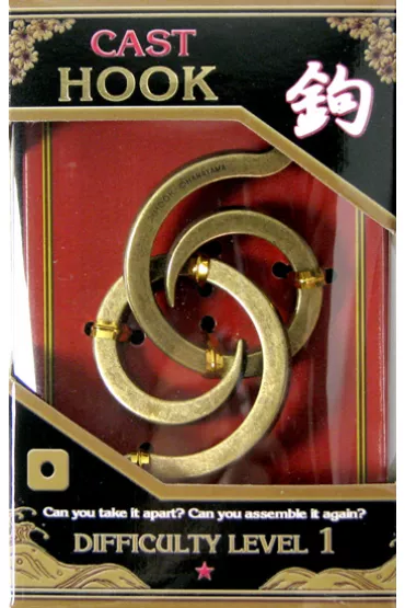 �amig��wka Cast Hook - poziom 1/6