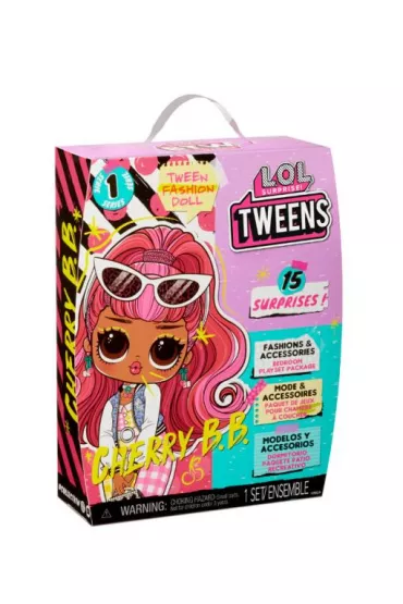 LOL Surprise Tweens Doll CHERRY B.B. 576709 Mga Entertainment