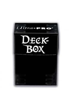 Deck Box - Black