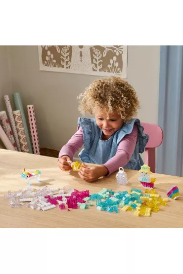 LEGO Classic Magiczny zestaw z przezroczystymi klockami 11040