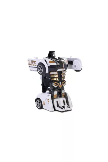 Auto robot Policja 12 cm mix Artyk