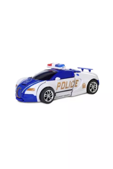 Auto robot Policja 12 cm mix Artyk