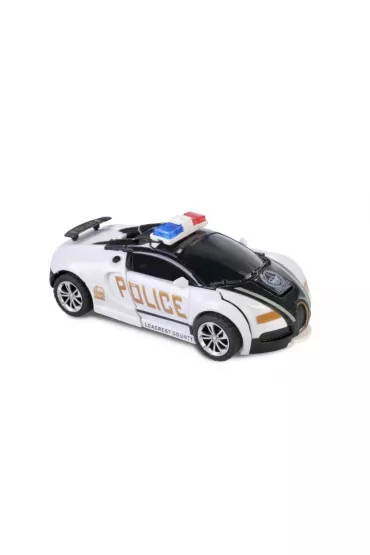 Auto robot Policja 12 cm mix Artyk