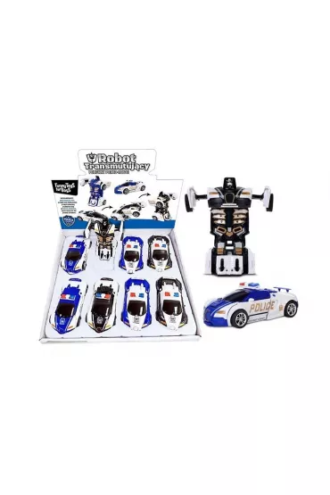 Auto robot Policja 12 cm mix Artyk