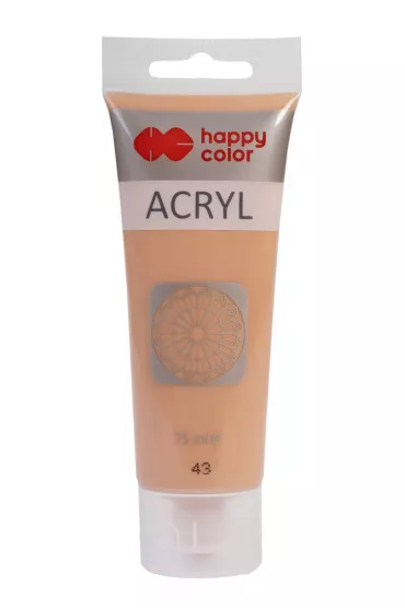 Happy Color Farba akrylowa cielista 75ml