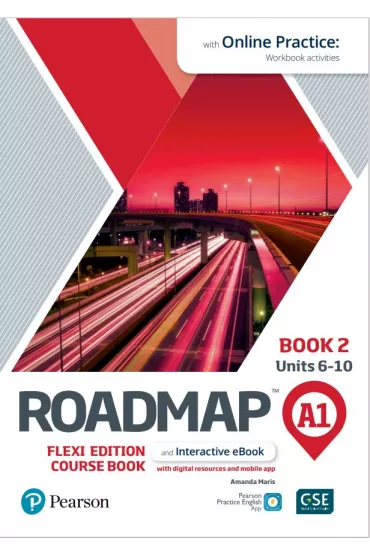 Roadmap A1. Flexi Course Book 2 + Ksi��ka w wersji cyfrowej