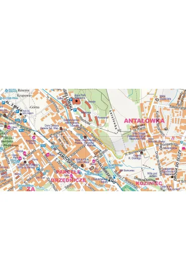 see you! in? Plan miasta Zakopane 1:15 000