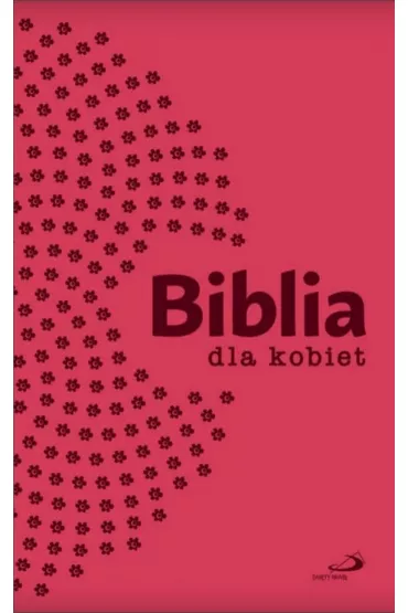 Biblia dla kobiet - malinowa