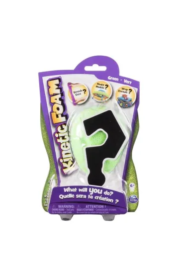 Kinetic Foam pianka kinetyczna Value Pack - zielony * Spin Master