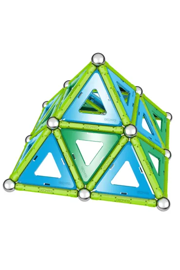 Geomag Panels. Klocki magnetyczne. 83 element�w