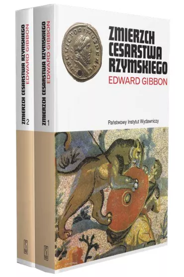 Pakiet Zmierzch Cesarstwa Rzymskiego. Tomy 1-2 - Edward Gibbon