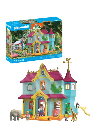 Playmobil Animals & Friends Kolorowa willa dla zwierz�t 71852
