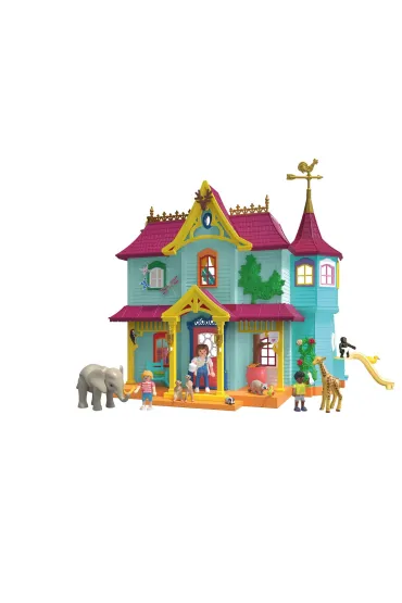 Playmobil Animals & Friends Kolorowa willa dla zwierz�t 71852