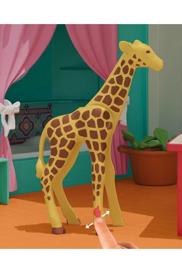 Playmobil Animals & Friends Kolorowa willa dla zwierz�t 71852
